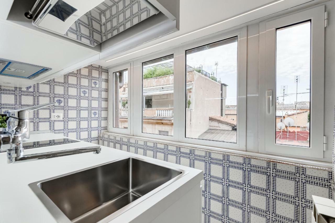 Appartamento Frattina Luxury Flats Roma Esterno foto