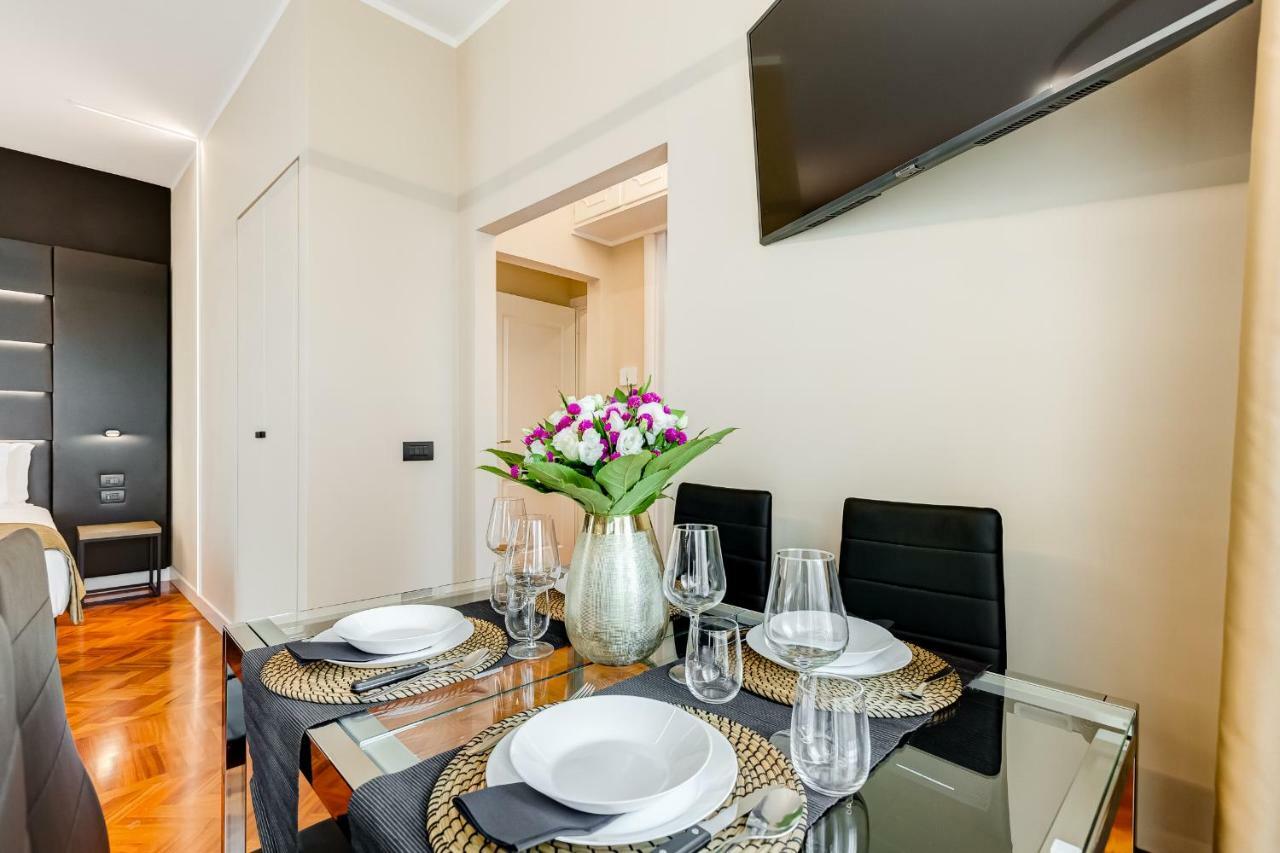 Appartamento Frattina Luxury Flats Roma Esterno foto