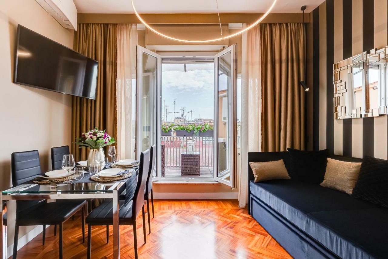 Appartamento Frattina Luxury Flats Roma Esterno foto
