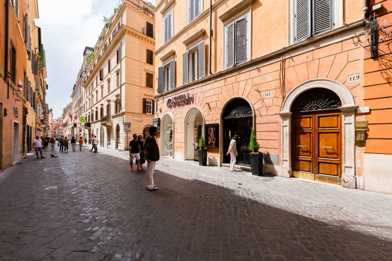 Appartamento Frattina Luxury Flats Roma Esterno foto
