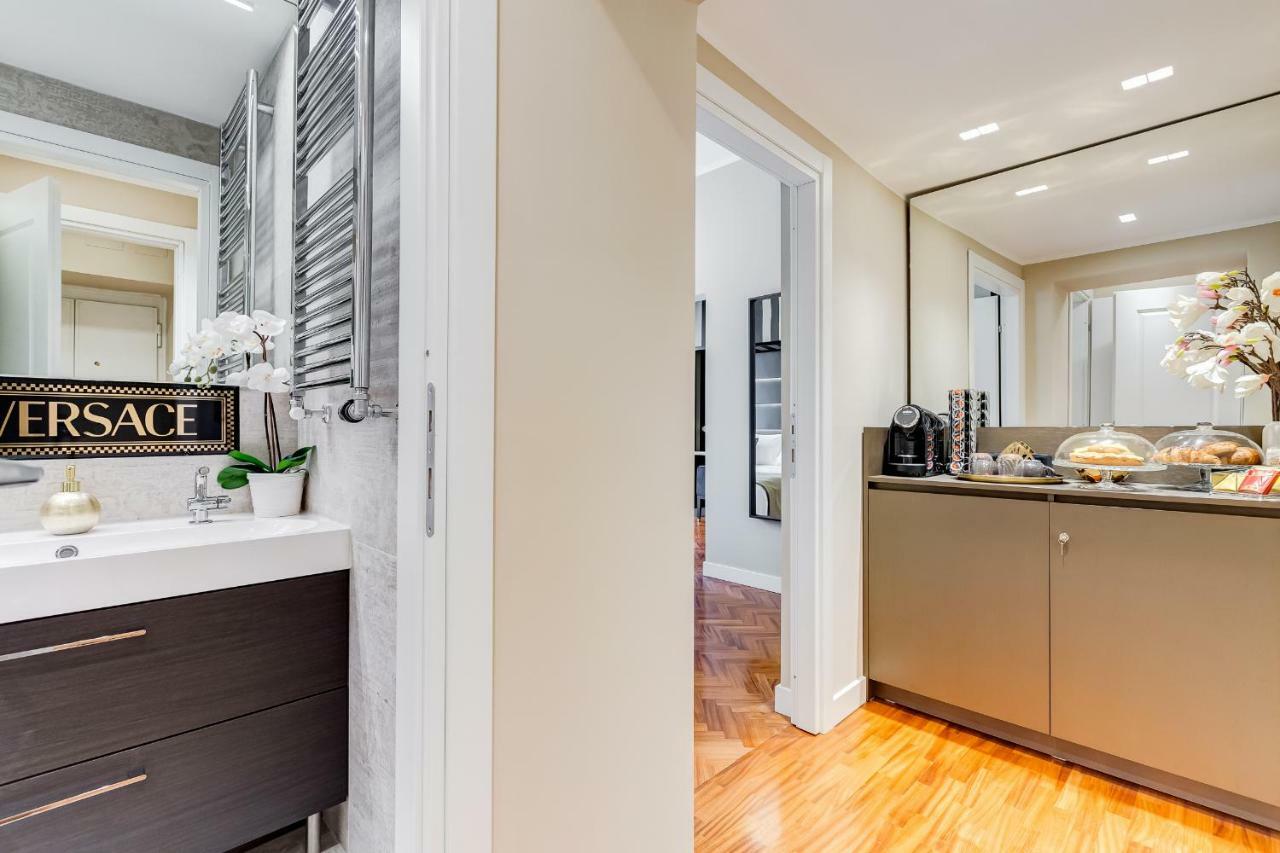 Appartamento Frattina Luxury Flats Roma Esterno foto