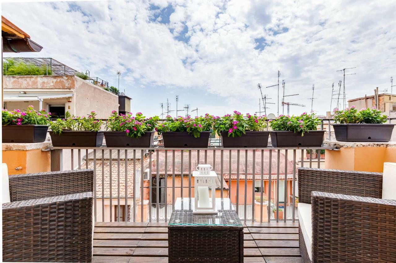 Appartamento Frattina Luxury Flats Roma Esterno foto
